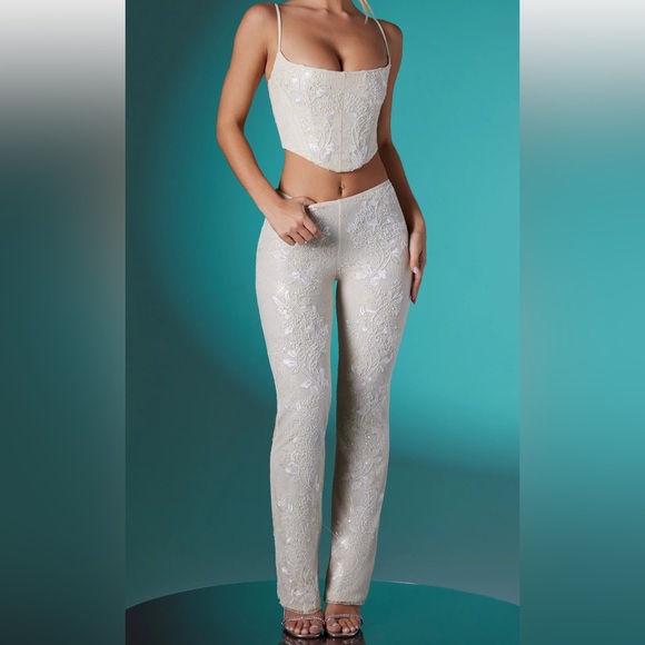 Oh Polly Agyness Corset and Fallon Pants - Picture 1 of 5